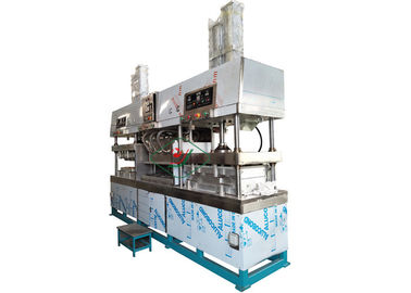 Het Vaatwerkproductielijn van pulpthermoforming/Bgasse-de Vormende Machine van de Vezelplaat