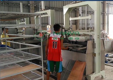Het professionele Dienblad die van het Pulp Vormende Ei Machine/Materiaal 1200Pcs/H maken