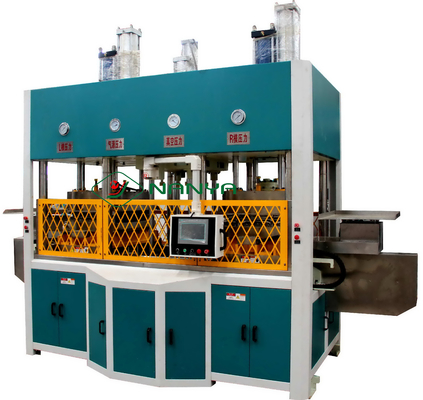 Bamboepulp / bagassepulp gietmachine voor industriële verpakkingen