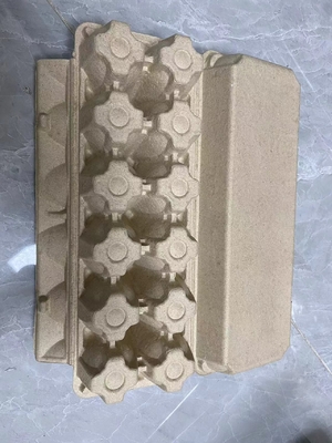 Automatisch van het het Afgietselei van de Papierpulp het Kartonmachines/Eikrat die Machine 1000pcs/h maken