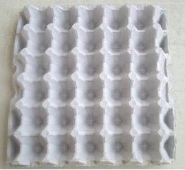 Automatisch van het het Afgietselei van de Papierpulp het Kartonmachines/Eikrat die Machine 1000pcs/h maken
