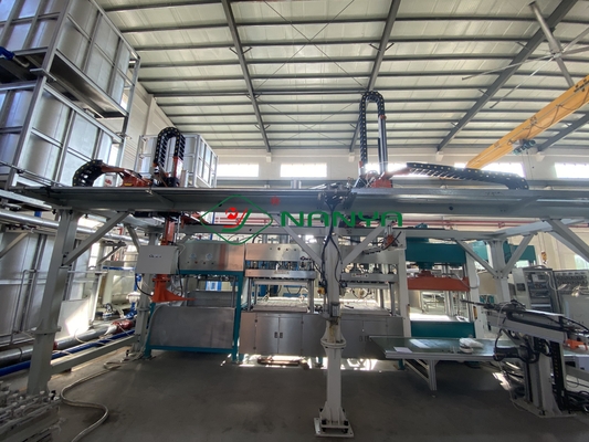 Machines voor het maken van eenmalige papierbekers en vorklepels 1100*800 mm