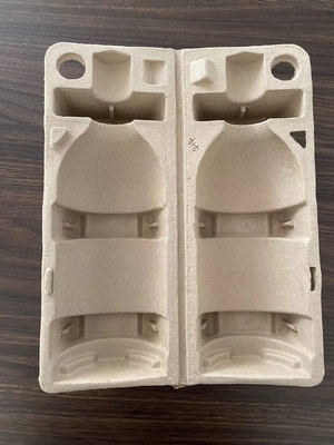 Het Bewijspakket Industrieel Tray Making Machine van de pulp Vormend Schok
