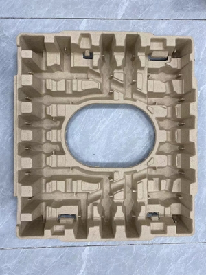 Het Bewijspakket Industrieel Tray Making Machine van de pulp Vormend Schok