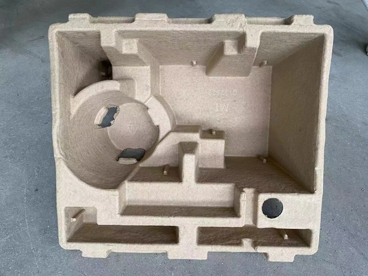 De Machine van het de Pulpafgietsel van het hoge snelheidspapier voor Rekupereerbaar Industrieel Pakket