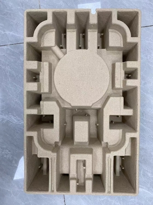 Papierpulp die Kleine Hete Persmachine voor Industrieel Pakket vormen