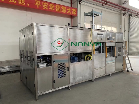 Automatische laboratoriummachine voor het integreren van papierpulp