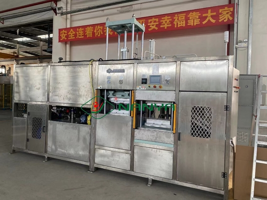 Automatische laboratoriummachine voor het integreren van papierpulp