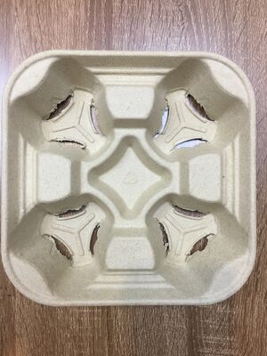 Pulpvormmachine voor warmpersen / Warmpersmachine