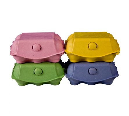 Pulpvormmachine voor warmpersen / Warmpersmachine