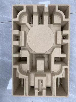 Auto Vergeldende /Turnover-Pulp Vormende Machine voor Industrail-Pakket/Bloempot