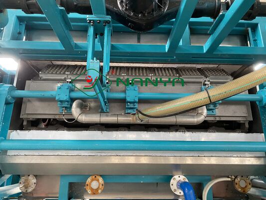 Volledig geautomatiseerde cellulaire eiendoos/bakmachine/massaproductie Eiendoos productielijn