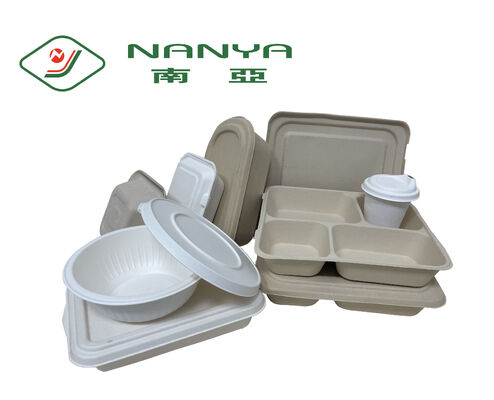 Volledig automatische pulpgietmachine voor tafelgereiproducten/ Pulpfabrikant/ tafelgerei-machine