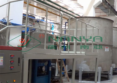 Energiebesparende machine voor het maken van papierpulp