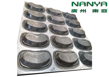 CNC de Medische Nierdienblad het Bewerken Pulpvorm/Vorm van het Aluminiumbrons