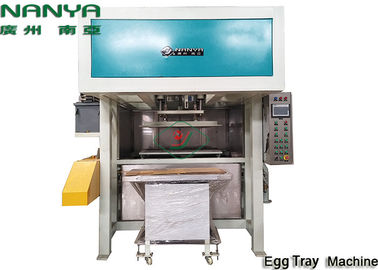 Eco - de Vriendschappelijke Machine van het het Eikarton van de Papierafvalpulp met Droger/Eidienblad dat Machine vormt