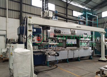 Hoge Machtsproductielijn voor Pulp Vormend Vaatwerk 3~4 Ton/Dag