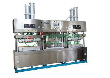 Beschikbare Bagassedocument Plaat die Machine met PLC 1100*800mm maken