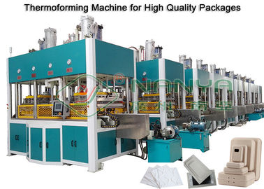 Het papier vormde, en Hete Pers die Pulpmachine die 150kg/h vormen vormen zich drogen