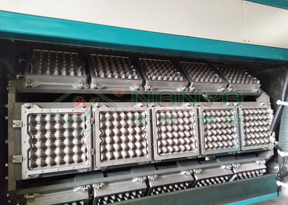 Volledig automatische machine voor het recyclen van papier en eieren