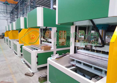 Horizontaal het Eidienblad die van l Hydrapulper Machine, Pulp Vormend Materiaal vormen
