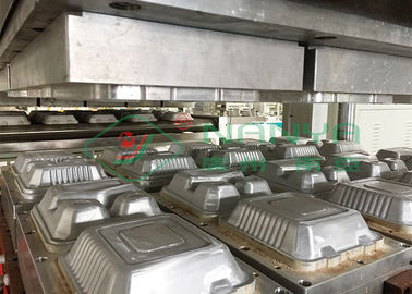 Volledig geautomatiseerde machines voor het bedienen van tafelgerei van bagagepulp in houtpulp