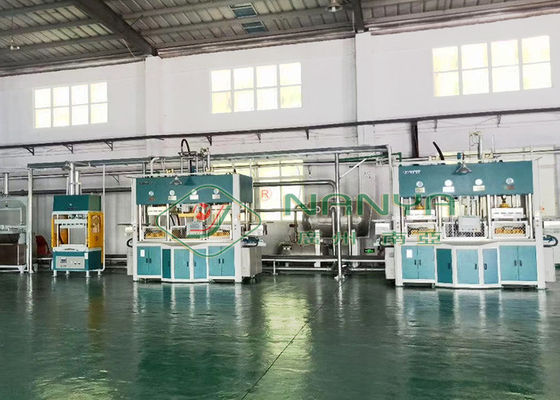 Gevormde de Pulpmachine van 250kw Thermoforming voor Opschik Binnenpakket