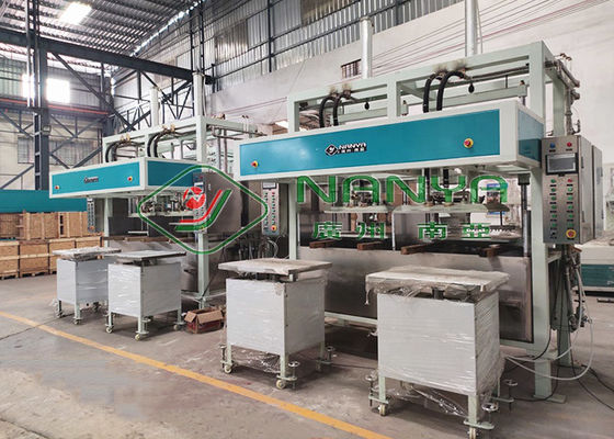 Recycleer het Materiaalpulp Tray Machine van het Papier Elektronische Beschermende Pakket
