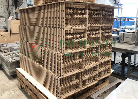 Het vergelden van volledig Automatische Industriële Verpakkende Producten die Machine vormen