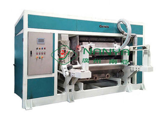 Het Vormende Ei Tray Machine van het Materiaal Automatische 30 Gaten van de papierpulp