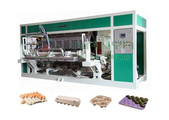 Automatisch Roterend het Eidienblad van 6000 pcs/hr/het Vormende Materiaal van de Eidoos