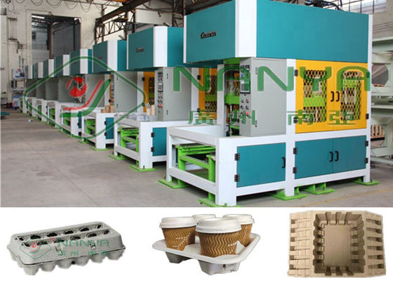 Horizontaal het Eidienblad die van l Hydrapulper Machine, Pulp Vormend Materiaal vormen
