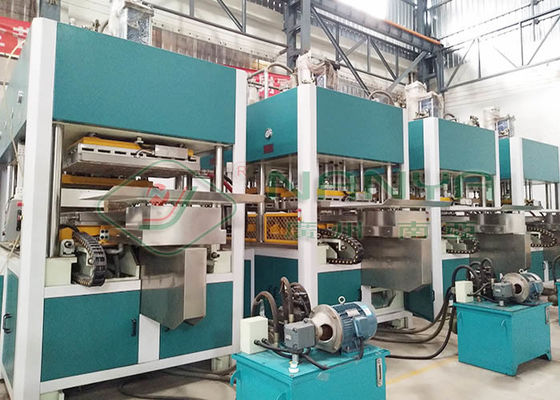 Oortelefoon die 150kg/h Gevormde Pulpmachine Thermoforming verpakken