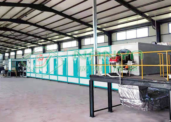 PLC 70mm 30 Holes Eierenbak Pulp Molding Equipment