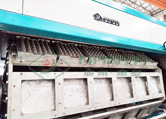 Het Ei Tray Making Machine 6 van LPG 6000Pcs/H Persoonsexploitant