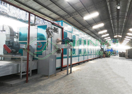 Droogproductenlijn LPG 5 lagen 20 meter