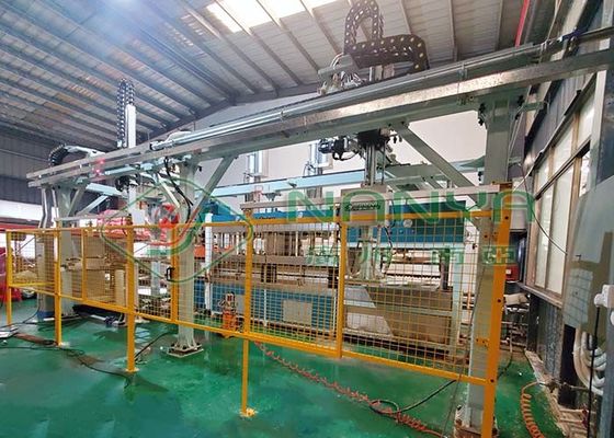 Het Vaatwerkpulp Gevormde Machine van de suikerrietbagasse met Robotwapen