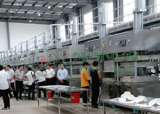 Vacuüm het Document van zuigingsthermoforming Plaat die Machine/Vaatwerkinjectie het Vormen Machine maken