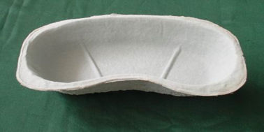 Gevormde de Medische behandelingproducten van de Papierpulp/Bedpan/Nierdienblad/Urinoirpot
