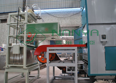 Energiebesparende auto papier eierenbak / eieren karton machines met 2000pcs / h