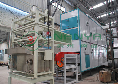 Energiebesparende auto papier eierenbak / eieren karton machines met 2000pcs / h