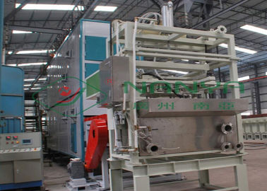 Energiebesparende auto papier eierenbak / eieren karton machines met 2000pcs / h