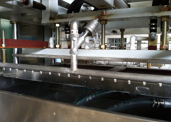 Automatische eierdoos papierlade die machine 1800 stuks / H maakt