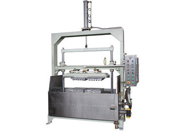 Semi AutoHet Afgietselmachines van de Papierafvalpulp voor Eidienblad/Karton/Doos /400Pcs/H