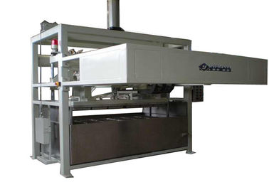 Het Dienbladmachine van de hoge Capaciteitspulp, de Pulp Vormende Productielijn 3000 PCs/H van het Eidienblad