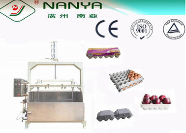 De halfautomatische Machines die van het Pulpafgietsel ei-Dienblad/fruit-Dienblad/400pcs/h maken