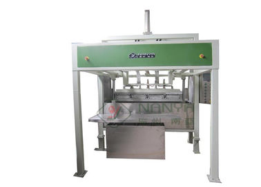 Halfautomatisch het Eidienblad van de Papier Vormend Pulp/Eikarton die Machine/2000Pcs/H vormen