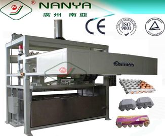 Het professionele Dienblad die van het Pulp Vormende Ei Machine/Materiaal 1200Pcs/H maken