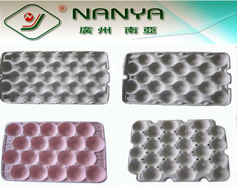 Op maat gemaakte Fruit Tray Pulp Moulded Producten ondersteunen Straw / Hout pulp vormen