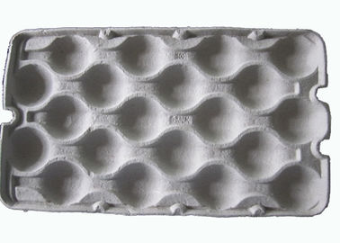 Op maat gemaakte Fruit Tray Pulp Moulded Producten ondersteunen Straw / Hout pulp vormen